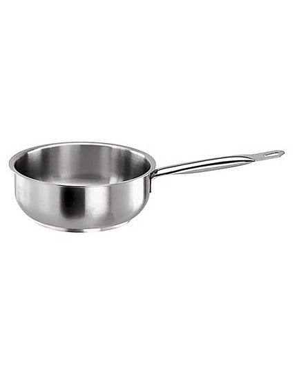Chảo Xào Paderno 11013-24 24.1 cm Inox Tay Cách Nhiệt