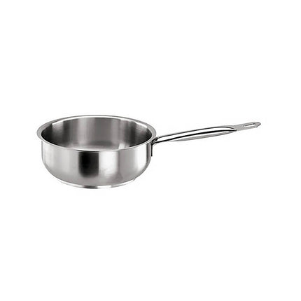 Chảo Xào Paderno 11013-24 24.1 cm Inox Tay Cách Nhiệt