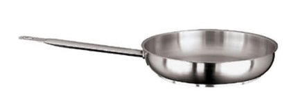Chảo Rán Thép Không Gỉ Paderno 11114-40 40 cm Tay Kim Loại Rỗng