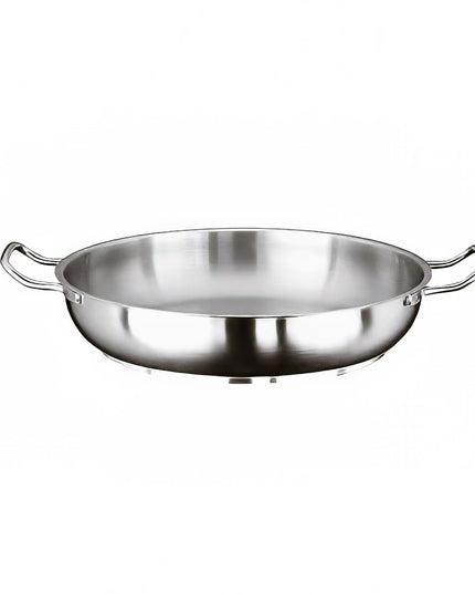 Chảo Paella Nhôm/Thép Không Gỉ Paderno 11115-20 20 cm