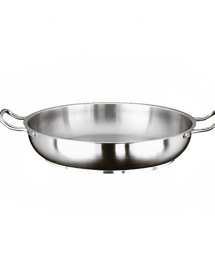 Chảo Paella Nhôm/Thép Không Gỉ Paderno 11115-24 24.1 cm