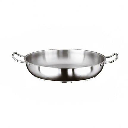 Chảo Paella Nhôm/Thép Không Gỉ Paderno 11115-24 24.1 cm