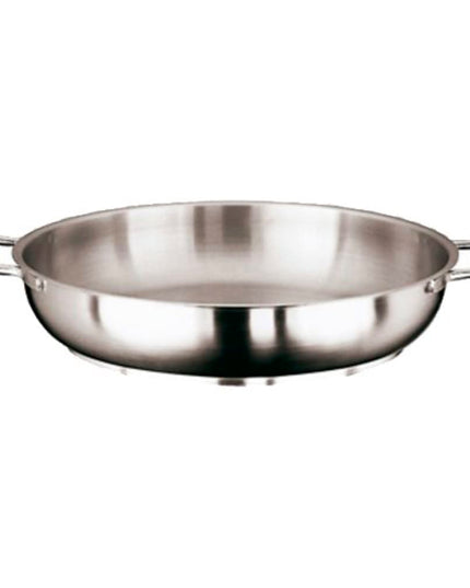 Chảo Paella Paderno 11115-32 31.8 cm Thép Không Gỉ Dung Tích 1.9 lít, Dùng Được Bếp Từ