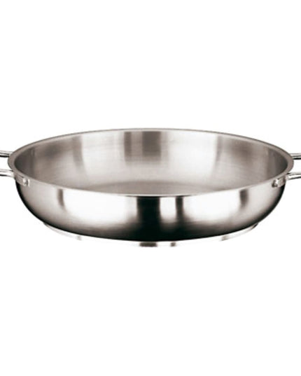 Chảo Paella Paderno 11115-40 40 cm Thép Không Gỉ Dùng Bếp Từ