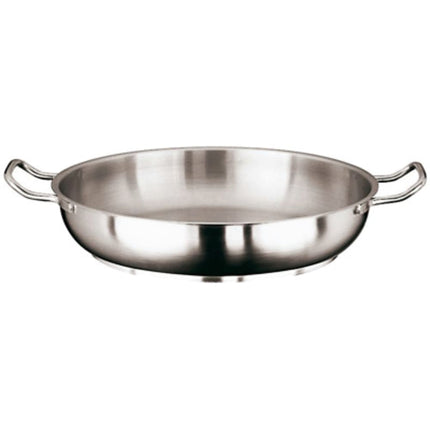Chảo Paella Paderno 11115-40 40 cm Thép Không Gỉ Dùng Bếp Từ