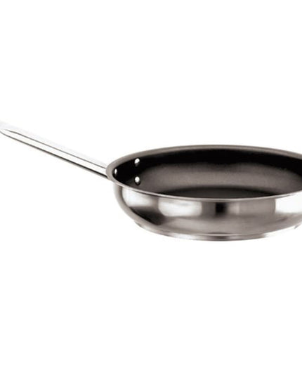 Chảo Rán Thép Chống Dính Paderno 11117-20 20.3 cm Tay Cầm Kim Loại Rỗng