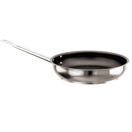 Chảo Rán Thép Chống Dính Paderno 11117-20 20.3 cm Tay Cầm Kim Loại Rỗng