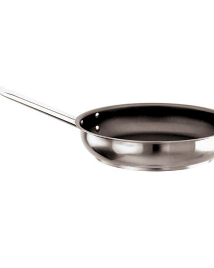 Chảo Rán Paderno 11117-24 Thép Chống Dính 24.1 cm Tay Cầm Kim Loại Rỗng