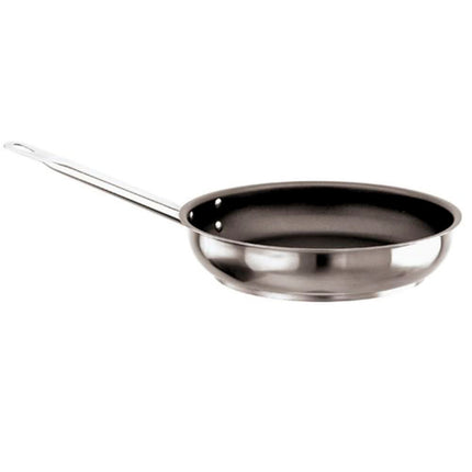 Chảo Rán Paderno 11117-24 Thép Chống Dính 24.1 cm Tay Cầm Kim Loại Rỗng