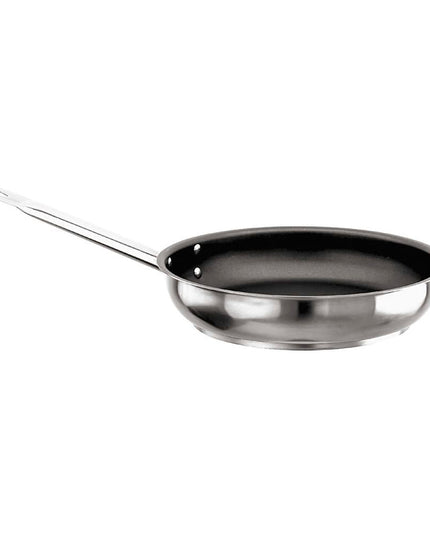 Chảo Rán Thép Chống Dính Paderno 11117-36 36 cm Tay Kim Loại Rỗng