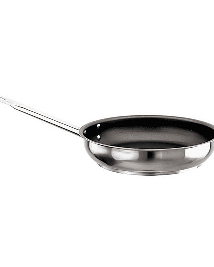 Chảo Rán Thép Chống Dính Paderno 11117-40 40 cm Tay Kim Loại Rỗng