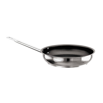 Chảo Rán Thép Chống Dính Paderno 11117-40 40 cm Tay Kim Loại Rỗng