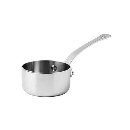 Nồi Sốt Mini Paderno 12206-09 Nhôm/Thép Không Gỉ 303 ml Bạc