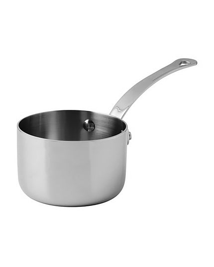Nồi Sốt Mini Ramekin Paderno 12206-10 500 ml Nhôm/Thép Không Gỉ Bạc