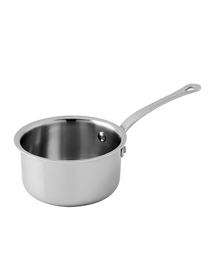 Nồi Hâm Bơ Mini Ramekin Paderno 12206-12 700 ml Nhôm/Thép Không Gỉ Bạc