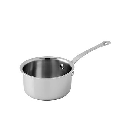 Nồi Hâm Bơ Mini Ramekin Paderno 12206-12 700 ml Nhôm/Thép Không Gỉ Bạc