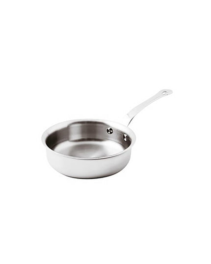 Chảo Xào Paderno 12208-16 Nhôm/Inox 15.9 cm Tay Cầm Cách Nhiệt