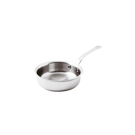 Chảo Xào Paderno 12208-16 Nhôm/Inox 15.9 cm Tay Cầm Cách Nhiệt