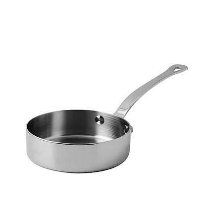 Chảo Rán Mini Paderno 12214-12 Nhôm/Thép Không Gỉ 347 ml Màu Bạc