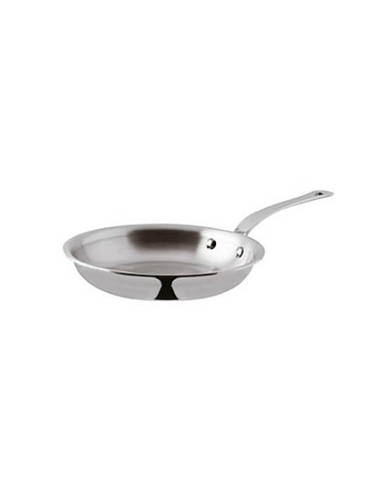 Chảo Rán Nhôm/Thép Không Gỉ Paderno 12214-20 20 cm Tay Cầm Thép Không Gỉ