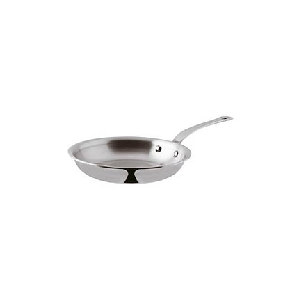Chảo Rán Nhôm/Thép Không Gỉ Paderno 12214-20 20 cm Tay Cầm Thép Không Gỉ