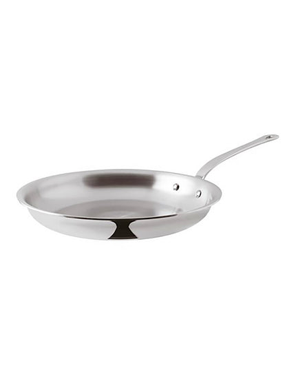 Chảo Rán Paderno 12214-30 Nhôm/Thép Không Gỉ 29.8 cm Tay Cầm Thép Không Gỉ