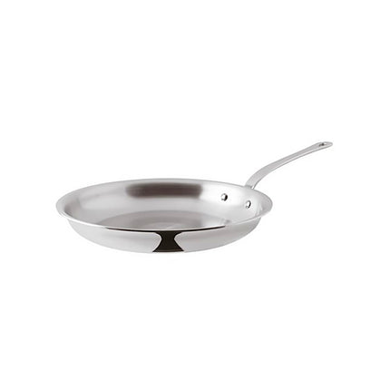 Chảo Rán Paderno 12214-30 Nhôm/Thép Không Gỉ 29.8 cm Tay Cầm Thép Không Gỉ