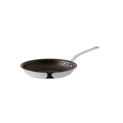 Chảo Rán Nhôm/Thép Không Gỉ Paderno 12217-20 20 cm Tay Cầm Thép Không Gỉ