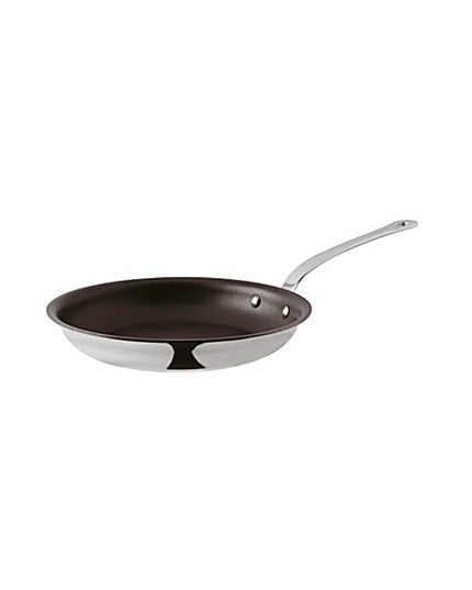 Chảo Rán Paderno 12217-26 Nhôm/Thép Không Gỉ 26 cm Tay Cầm Thép Không Gỉ