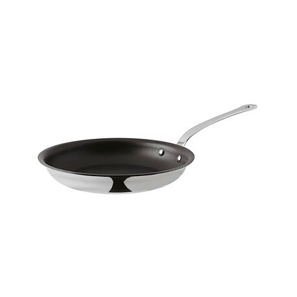 Chảo Rán Paderno 12217-30 Nhôm/Thép Không Gỉ 29.8 cm Tay Cầm Thép Không Gỉ