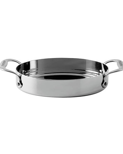 Chén Nướng Mini Paderno 12238-17 480ml Nhôm/Thép Không Gỉ, Bạc