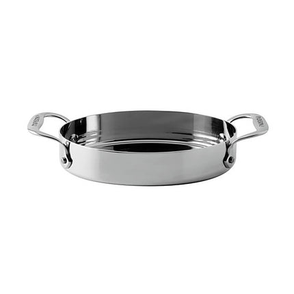Chén Nướng Mini Paderno 12238-17 480ml Nhôm/Thép Không Gỉ, Bạc