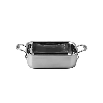 Chén Nướng Mini Paderno 12243-12 Nhôm/Thép Không Gỉ, Bạc