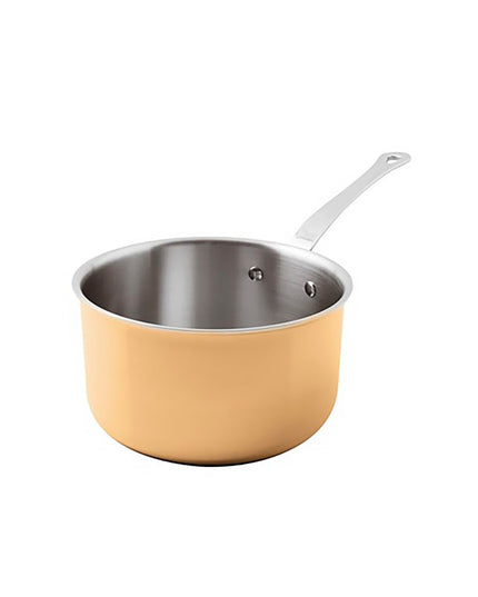 Nồi Quáy Paderno 15606-16 Nhôm/Đồng/Thép Không Gỉ 1.7l Tay Thép Không Gỉ