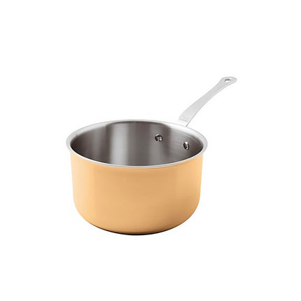 Nồi Quáy Paderno 15606-16 Nhôm/Đồng/Thép Không Gỉ 1.7l Tay Thép Không Gỉ