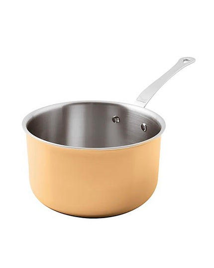 Nồi Quáy Paderno 15606-20 Nhôm/Đồng/Thép Không Gỉ 3/3.8 lít Tay Cầm Thép Không Gỉ