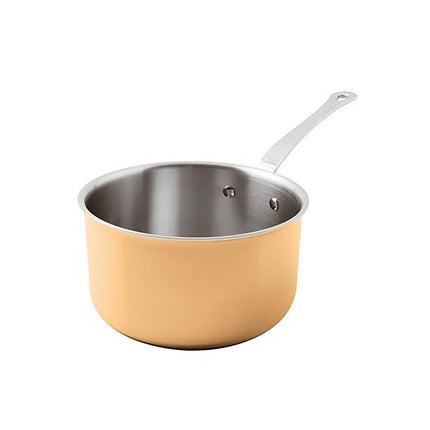 Nồi Quáy Paderno 15606-20 Nhôm/Đồng/Thép Không Gỉ 3/3.8 lít Tay Cầm Thép Không Gỉ