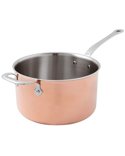 Nồi Quáy Paderno 15606-24 Nhôm/Đồng/Thép Không Gỉ 6.3 l Tay Cầm Thép Không Gỉ