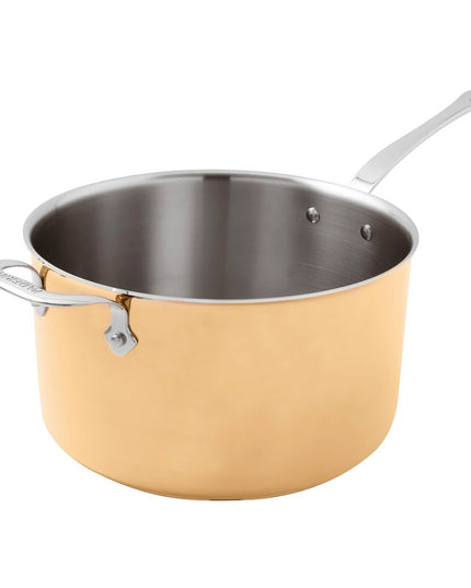 Nồi Quáy Paderno 15606-28 Nhôm/Đồng/Thép Không Gỉ 9.8 l Tay Cầm Thép Không Gỉ
