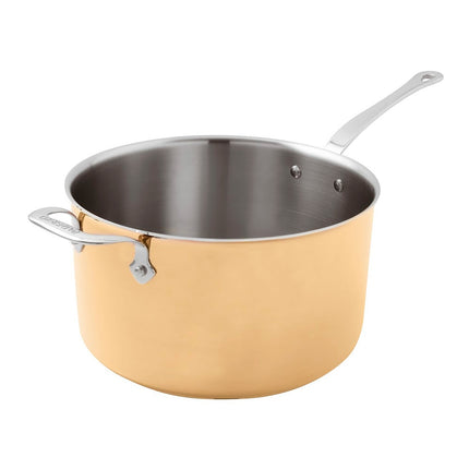 Nồi Quáy Paderno 15606-28 Nhôm/Đồng/Thép Không Gỉ 9.8 l Tay Cầm Thép Không Gỉ