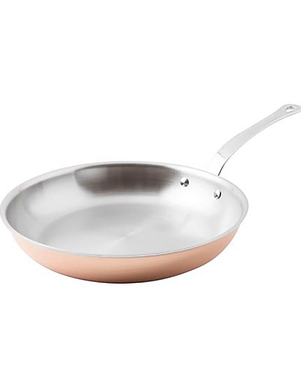 Chảo Rán Paderno 15614-20 Nhôm/Đồng/Thép Không Gỉ 20 cm Tay Cầm Vòng