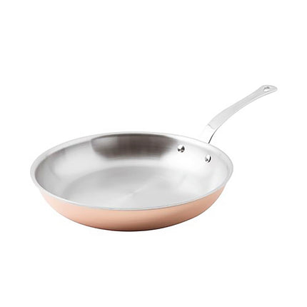 Chảo Rán Paderno 15614-20 Nhôm/Đồng/Thép Không Gỉ 20 cm Tay Cầm Vòng