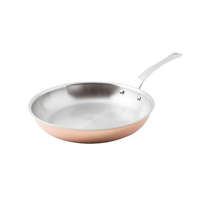 Chảo Chiên Paderno 15614-24 Nhôm/Đồng/Thép Không Gỉ 24.1 cm Tay Cầm Vòng