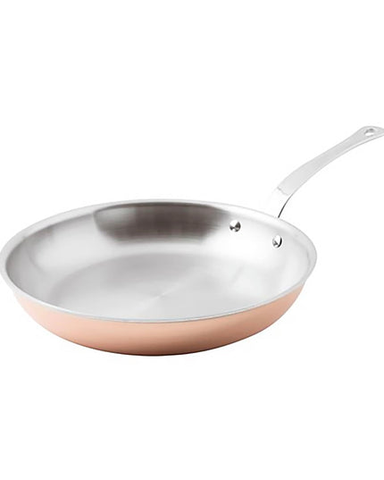 Chảo Rán Nhôm/Đồng/Thép Không Gỉ Paderno 15614-28 28 cm Tay Vòng
