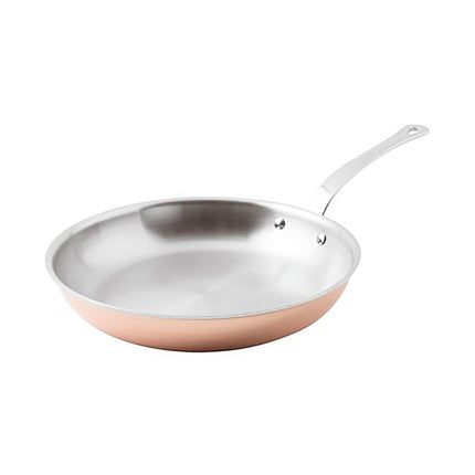Chảo Rán Nhôm/Đồng/Thép Không Gỉ Paderno 15614-28 28 cm Tay Vòng