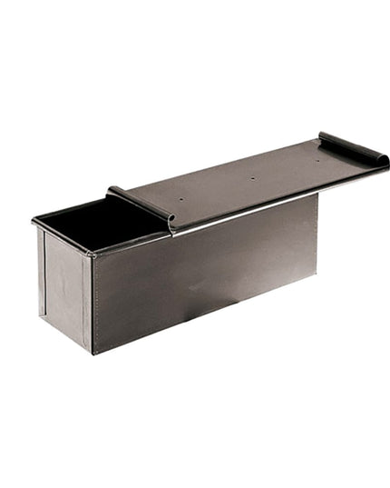 Khuôn Bánh Mì Paderno Nắp Trượt 40 cm x 10.2 cm x 10.2 cm Thép Xanh (41748-40)