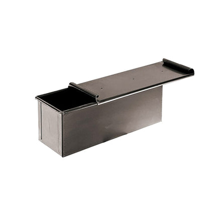 Khuôn Bánh Mì Paderno Nắp Trượt 40 cm x 10.2 cm x 10.2 cm Thép Xanh (41748-40)