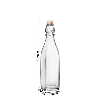 (1 pcs) Bormioli Rocco | Glass GGM Gastro Swing Top Bottle - Swing - 250ml