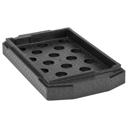 (1 piece) CAMBRO | Cam GoBox® Chiller Insert – 680×400×87 mm – Black – For EPP180LH
