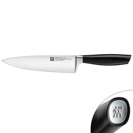 (1 piece) ZWILLING | All Star Chef's Knife – 200 mm Blade - FRIODUR Ice-Hardened - Made in Germany